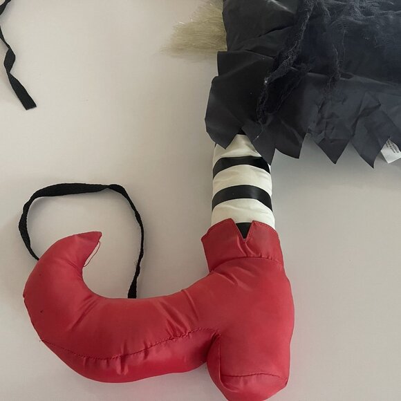 Gemmy Witch Crashing Into Tree Halloween Yard Decoration Outdoor Prop Vintage - Picture 9 of 14